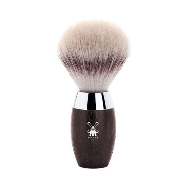 MUHLE Kosmo Bog Oak Silvertip Fibre® Shaving Brush