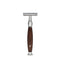MUHLE Sophist, Ironwood, Safety Razor