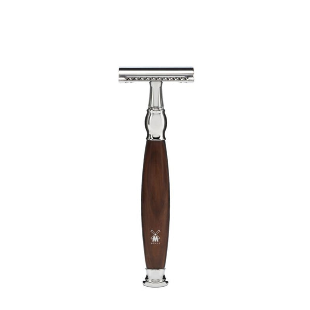 MUHLE Sophist, Ironwood, Safety Razor
