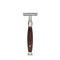 MUHLE Sophist, Ironwood, Safety Razor