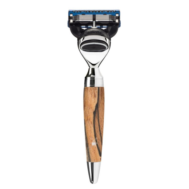 MUHLE Stylo, Spalted Beech, Gillette® Fusion™ 5 Razor