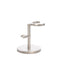 MUHLE Rocca, Stainless Steel Matt, Razor and Shaving Brush Holder Stand