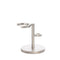 MUHLE Rocca, Stainless Steel Matt, Razor and Shaving Brush Holder Stand