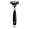 MUHLE Vivo, High-Grade Resin Black, Gillette® Mach3® Razor