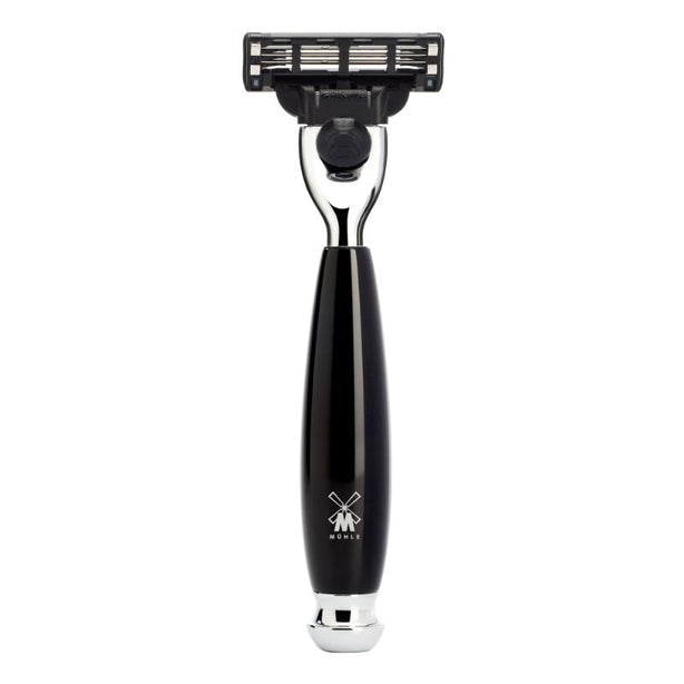 MUHLE Vivo, High-Grade Resin Black, Gillette® Mach3® Razor