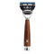 MUHLE Rytmo, Steamed Ash, Gillette® Fusion™ 5 Razor