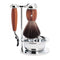MUHLE Vivo, Plum Wood, Shaving Set with bowl, Gillette® Mach3® Razor, Black Fibre Brush