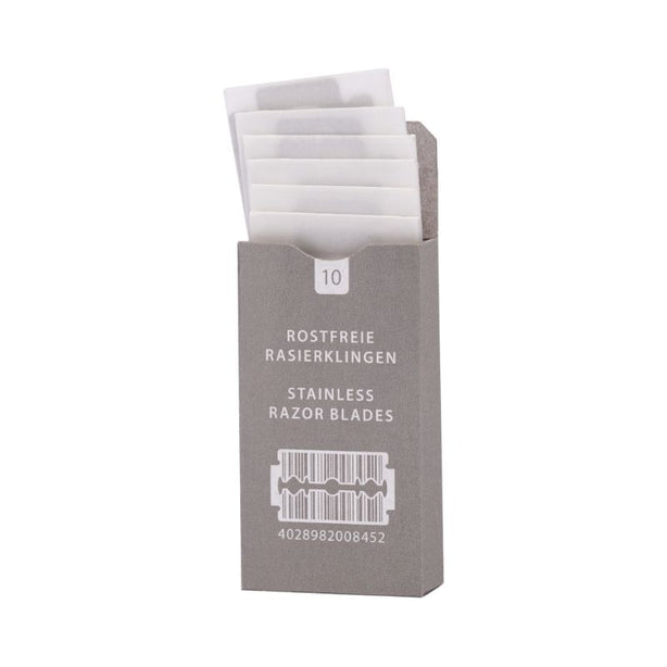 MUHLE 1 Box of 200 Safety Razor Blades in 20 Packs of 10