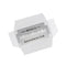 MUHLE 1 Box of 200 Safety Razor Blades in 20 Packs of 10