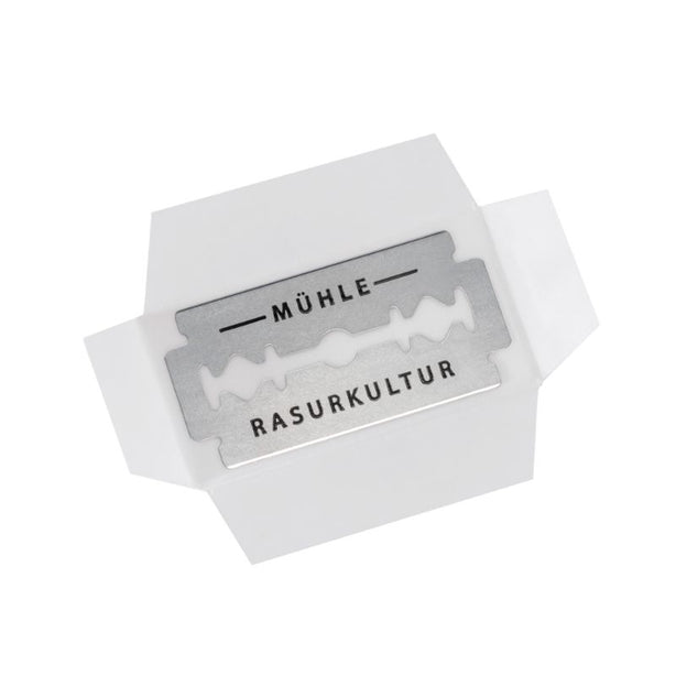 MUHLE 1 Box of 200 Safety Razor Blades in 20 Packs of 10