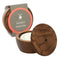 MUHLE Grapefruit & Mint Shaving Soap in Wooden Bowl
