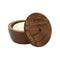 MUHLE Grapefruit & Mint Shaving Soap in Wooden Bowl