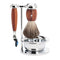 Mühle Vivo, Plum Wood, Shaving Set with bowl, Gillette® Fusion™ 5 Razor, Pure Badger Brush