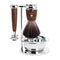MUHLE Rytmo, Steamed Ash, Shaving Set with bowl, Safety Razor & Black Fibre Shaving Brush