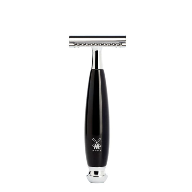 MUHLE Vivo, High-Grade Resin Black, Safety Razor