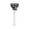 MUHLE Travel, Anodised Aluminum Silver, Gillette® Fusion™ 5 Razor