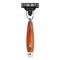MUHLE Vivo, Plum Wood, Gillette® Mach3® Razor