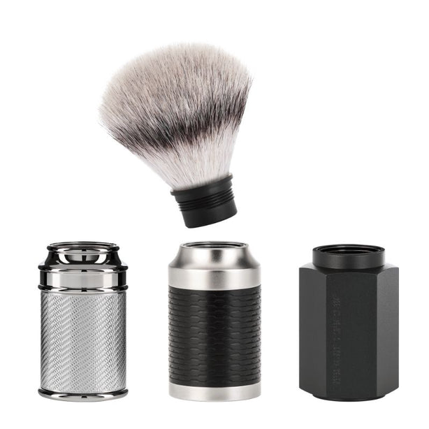 MUHLE Replacement Silvertip Fibre® Shaving Brushhead for Hexagon, Rocca, Traditional series