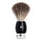 MUHLE Vivo, High-Grade Resin Black, Pure Badger Shaving Brush