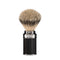 MUHLE Traditional, Chrome-plated Metal Black, Silvertip Badger Shaving Brush