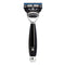 MUHLE Vivo, High-Grade Resin Black, Gillette® Fusion™ 5 Razor