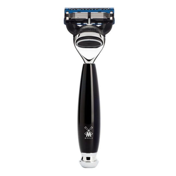 MUHLE Vivo, High-Grade Resin Black, Gillette® Fusion™ 5 Razor