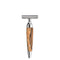 MUHLE Stylo, Spalted Beech, Safety Razor