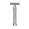 Mühle Traditional, Chrome-plated Metal Twist, Open Tooth Safety Razor