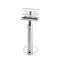 MUHLE Traditional, Chrome-plated Metal Twist, Open Tooth Safety Razor