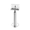 Mühle Traditional, Chrome-plated Metal Twist, Open Tooth Safety Razor