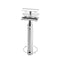 MUHLE Traditional, Chrome-plated Metal Twist, Open Tooth Safety Razor