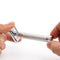 MUHLE Traditional, Chrome-plated Metal Twist, Open Tooth Safety Razor