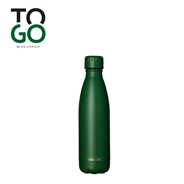 Scanpan To Go Bottle 500ml (Forest Green)