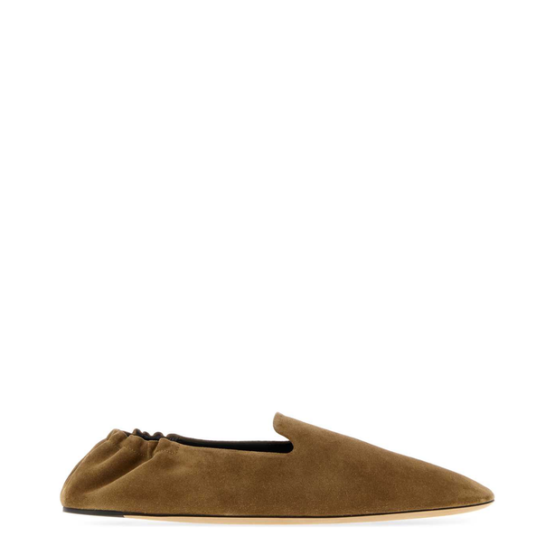 Casa Slipper Camel Suede