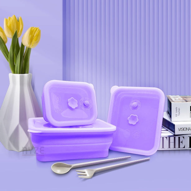 NYZE Silicone Food Storage Container