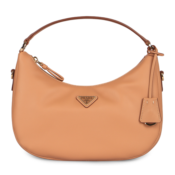 Calf Leather Handbag - Naturale
