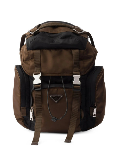 Two-tone Re-Nylon Backpack