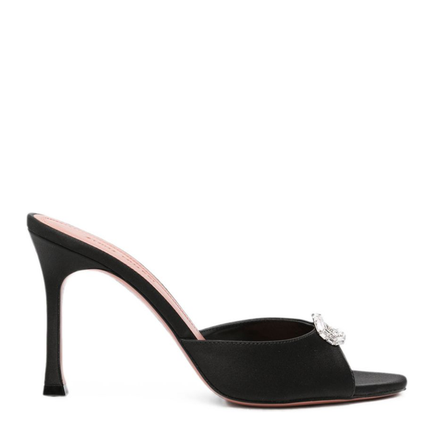 Amina Muaddi Sandals Black