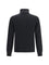Ami Paris Embroidered logo high-neck Sweater - Noir