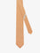 Ferragamo Sik tie with Owl print - Arancio