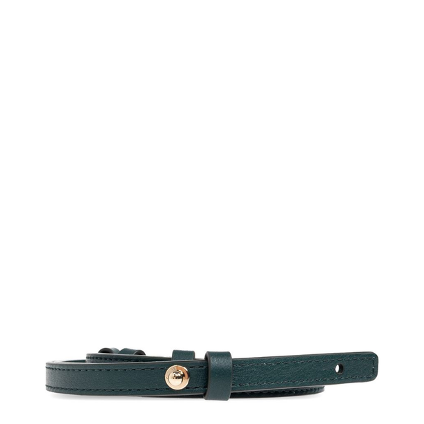 Halcyon Calfskin Clutch - Emerald