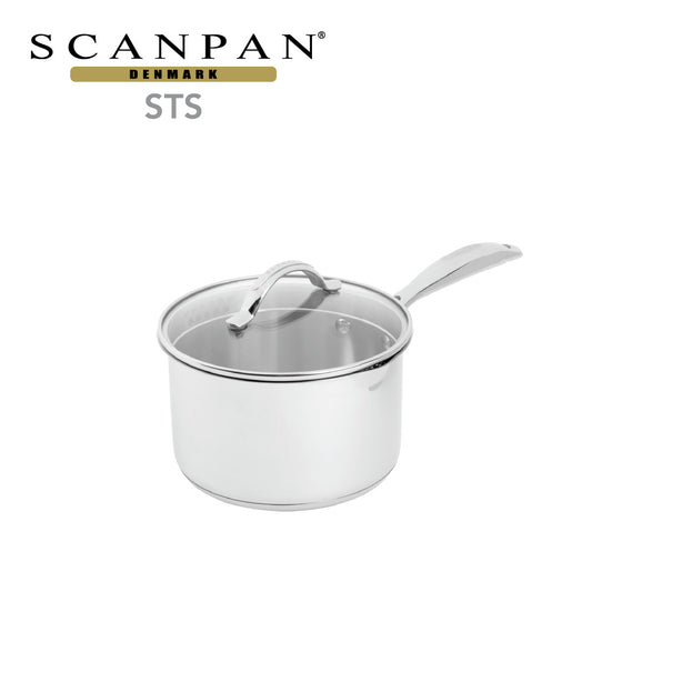 SCANPAN STS 18cm/2.5L Covered Saucepan