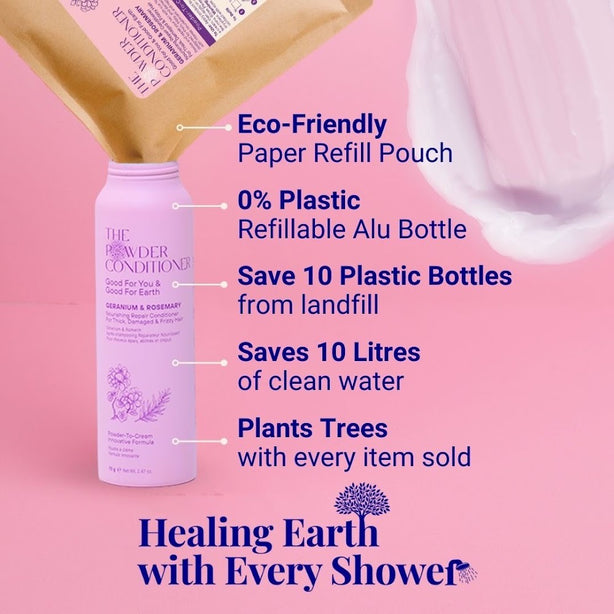 The Powder Shampoo The Repair & Restore Duo - 70g