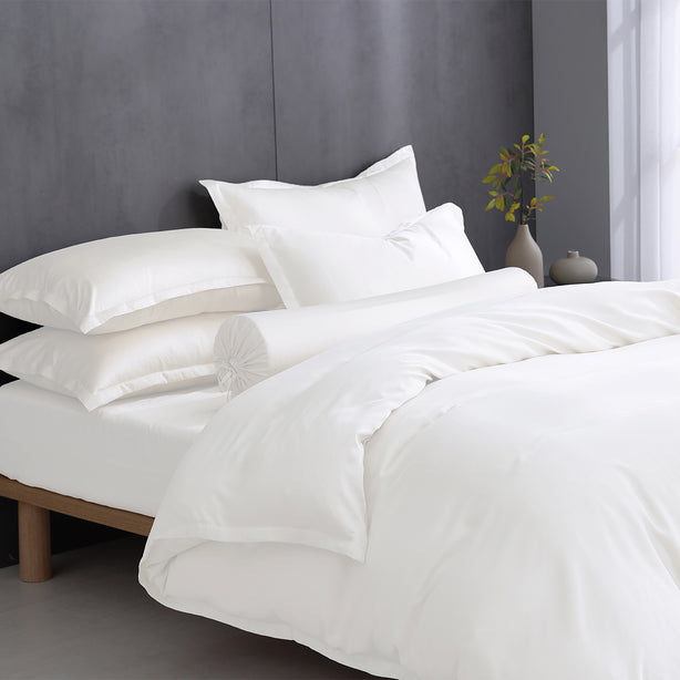 Pure Organic Cotton Bed Sheet Set Heritage Collection by Robinsons