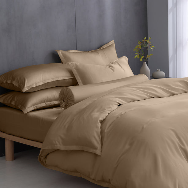 Pure Organic Cotton Bed Sheet Set Heritage Collection by Robinsons