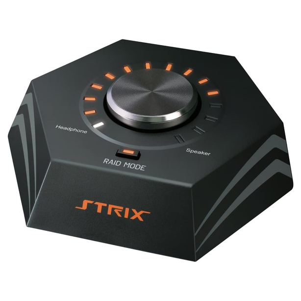 Asus Strix Raid Dlx 7.1 Pci-E Sound Card