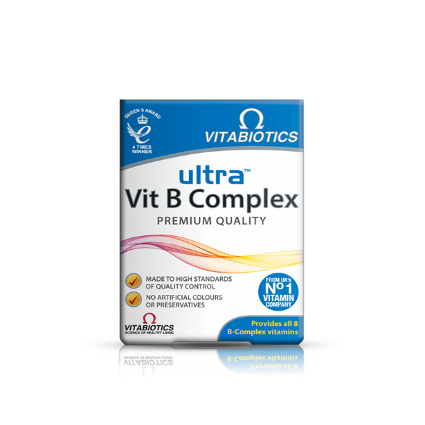 Vitabiotic Ultra Vitamin B Complex 60s