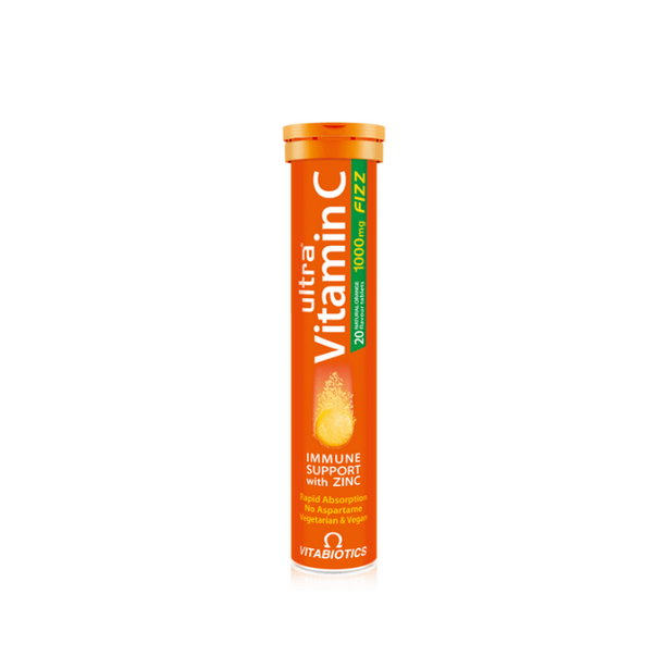 Vitabiotic Ultra Vitamin C Fizz 20 effervescent tablets