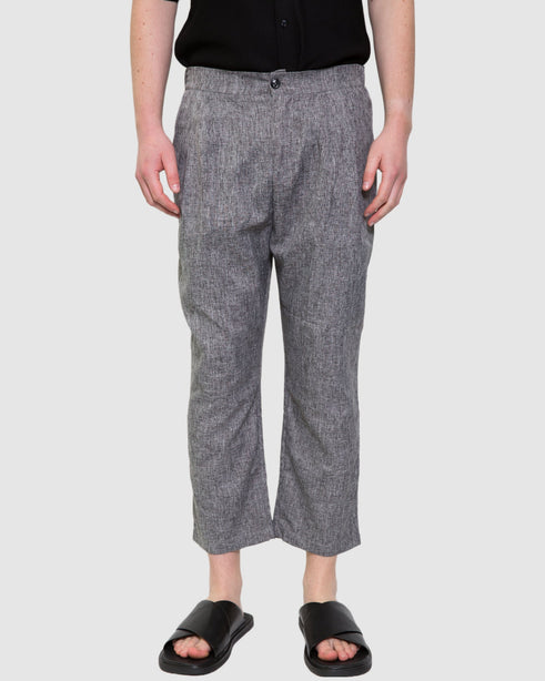 Harley Grey Tweed Pants