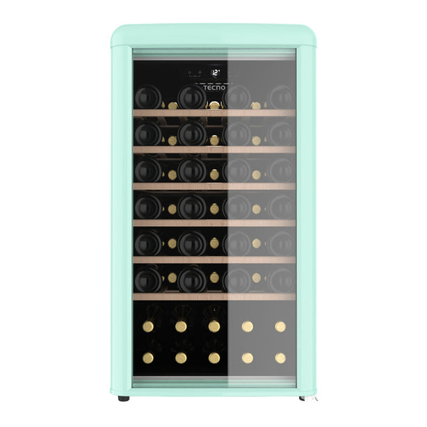 Tecno-TWC148R-Mint Retro Series Wine Chiller